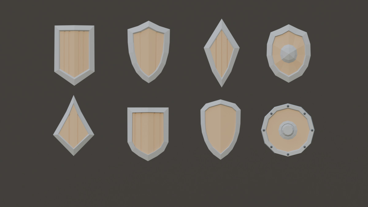 Fantasy Melee Weapons - Low Poly Pack