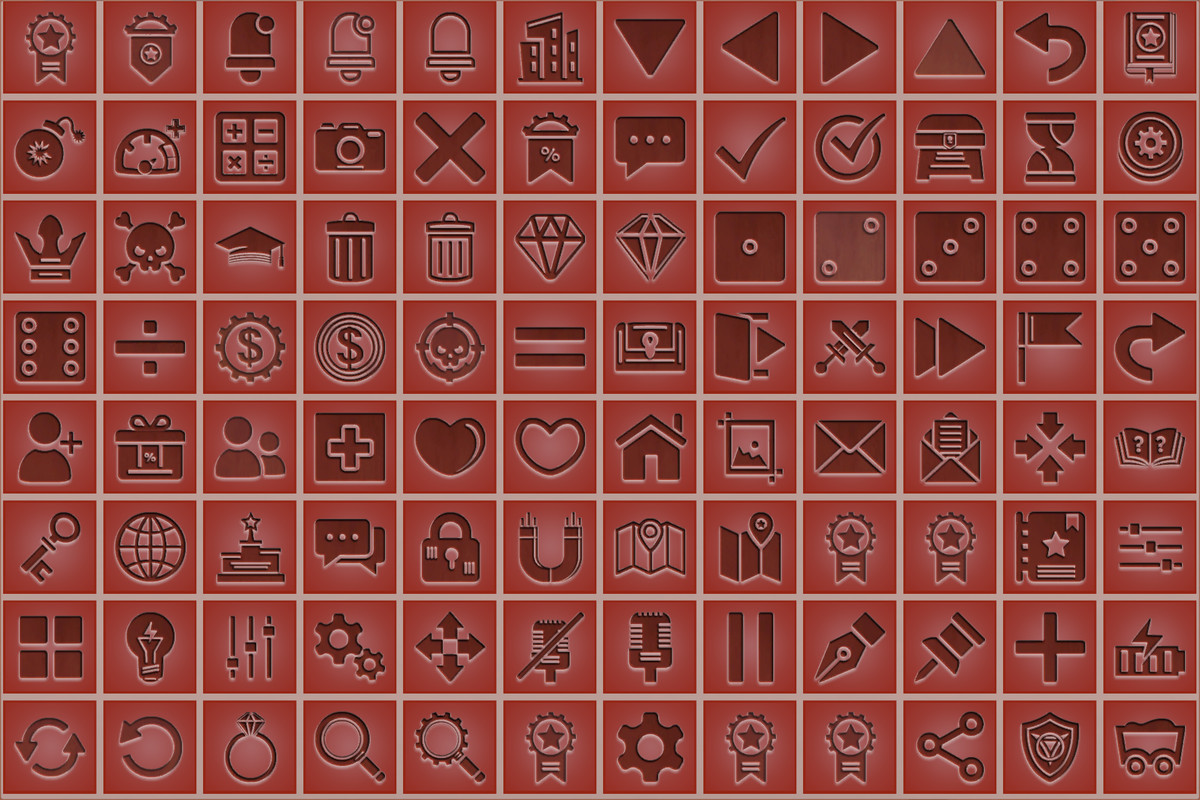 Wooden Ultimate GUI Pack