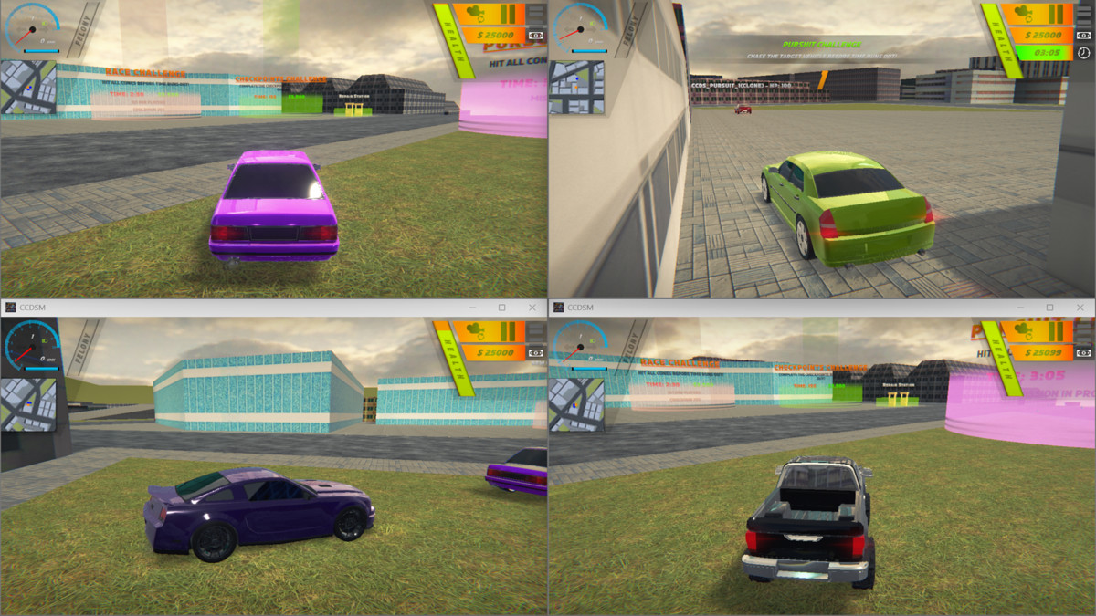 City Car Driving Simulator Multiplayer