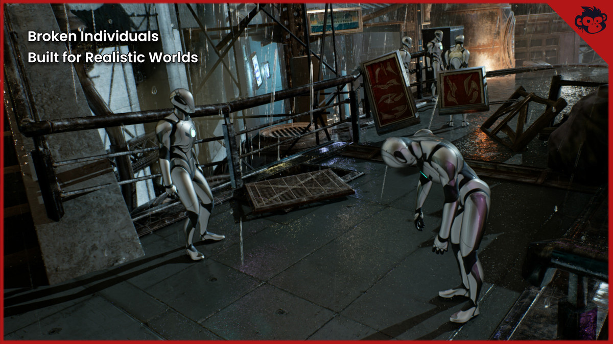 Crime City Animation Pack
