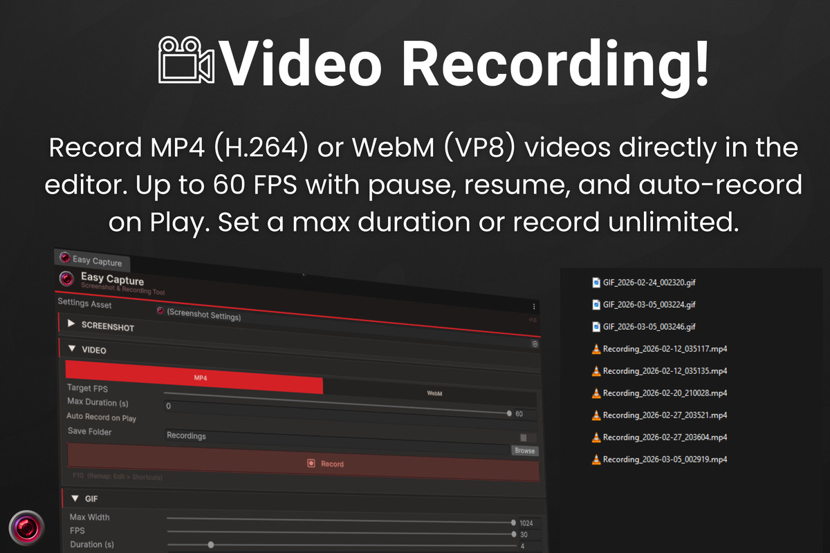 Easy Capture - Screenshot & Game Recording