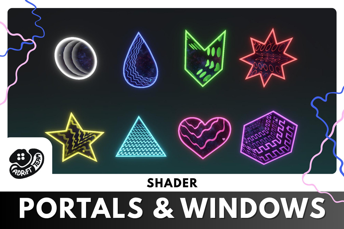 Portal and Window Shader