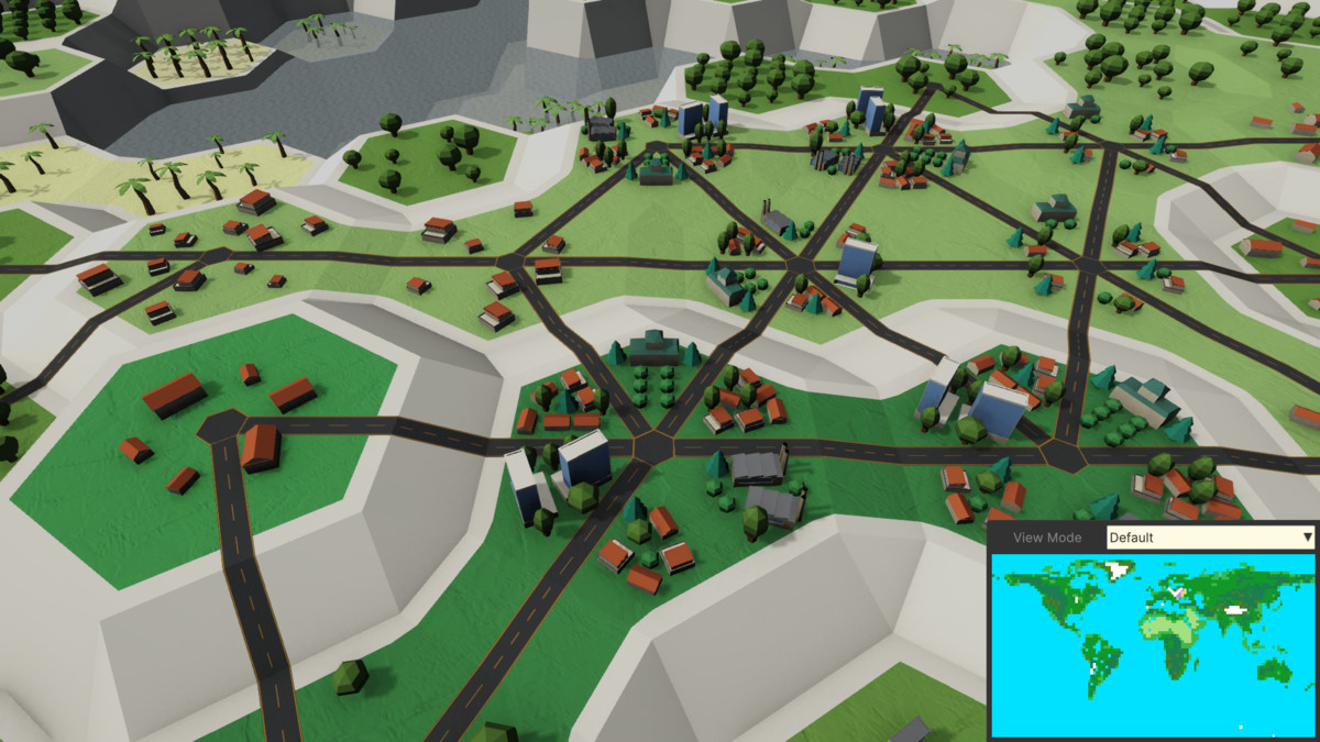 Hex Terrains Framework 2