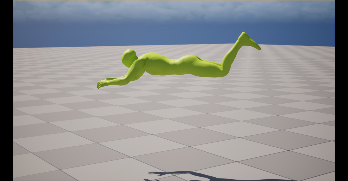 Swimming Animation