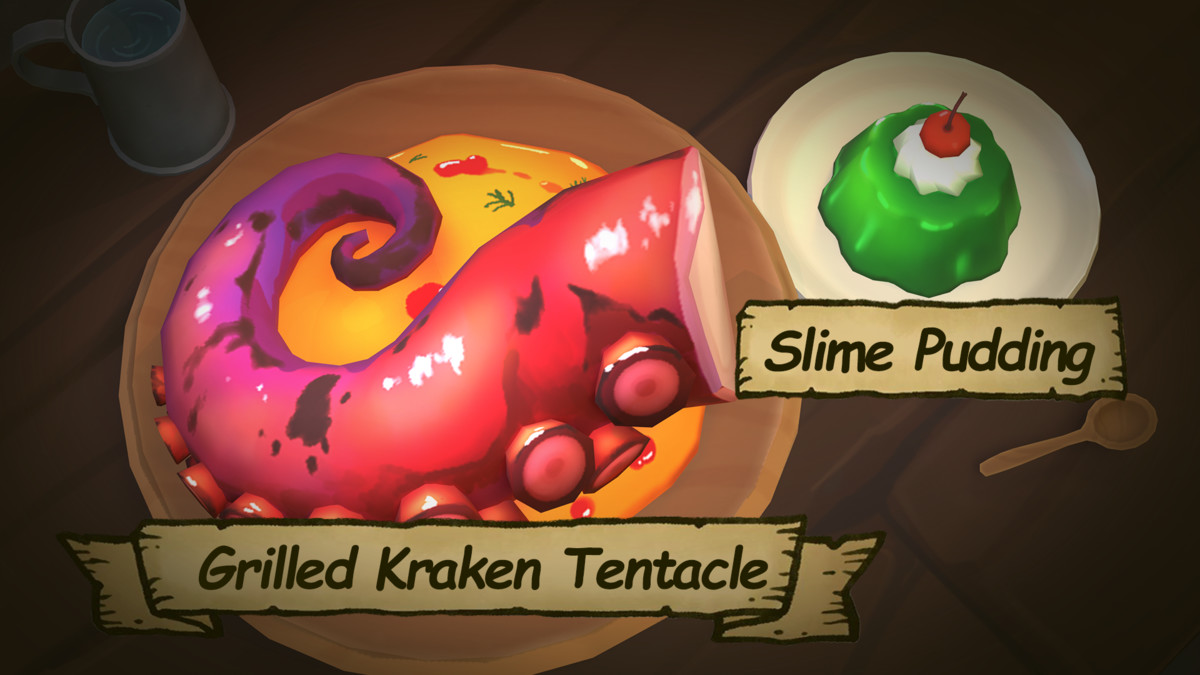 Dungeon Monster Cooking