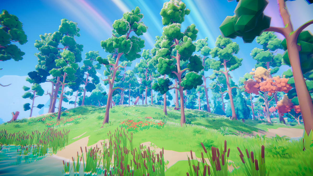 ALPE | A Low Poly Environment