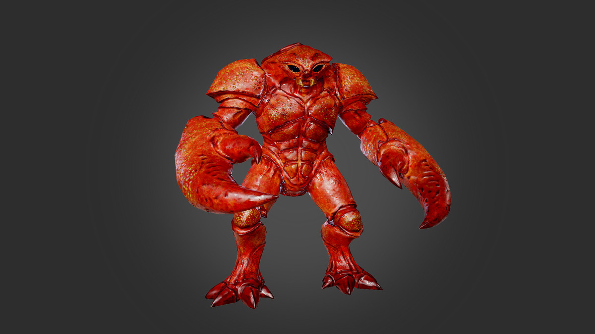 Crab tank