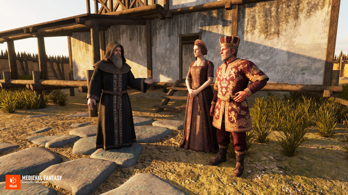 Medieval Fantasy - Kingdom Mega Pack