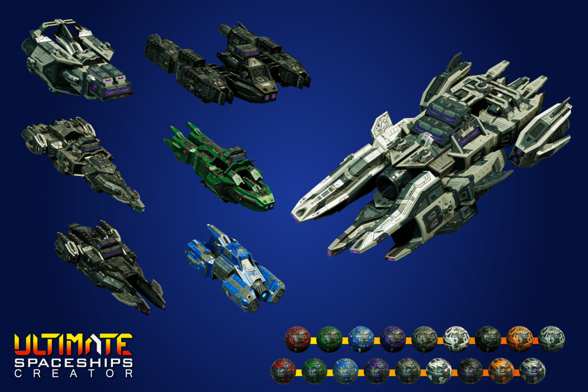 Ultimate Spaceships Creator