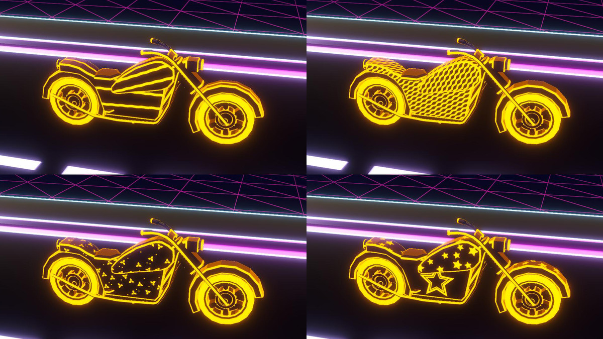 Neon Grid - Stylized Wireframe Shader Kit