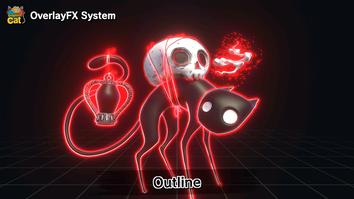 OverlayFX System - URP Overlay Highlights