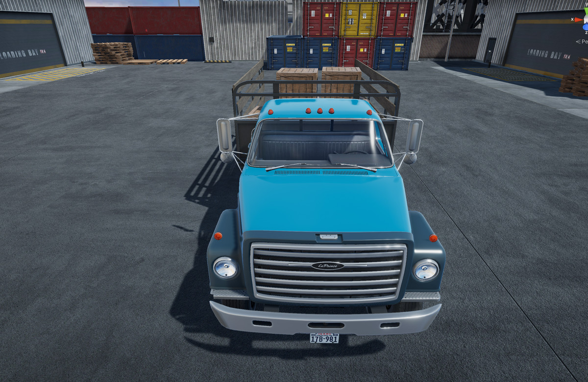 80s Stakebed truck