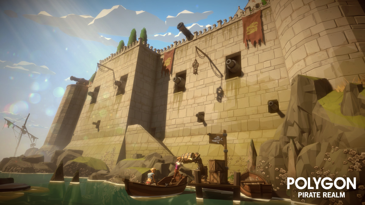 POLYGON - Pirate Realm - Art by Synty