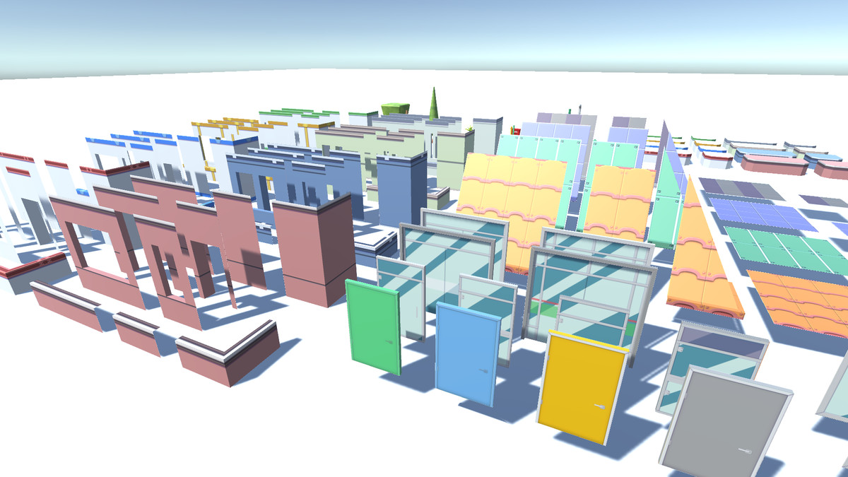 Simple Sci-Fi City Pack