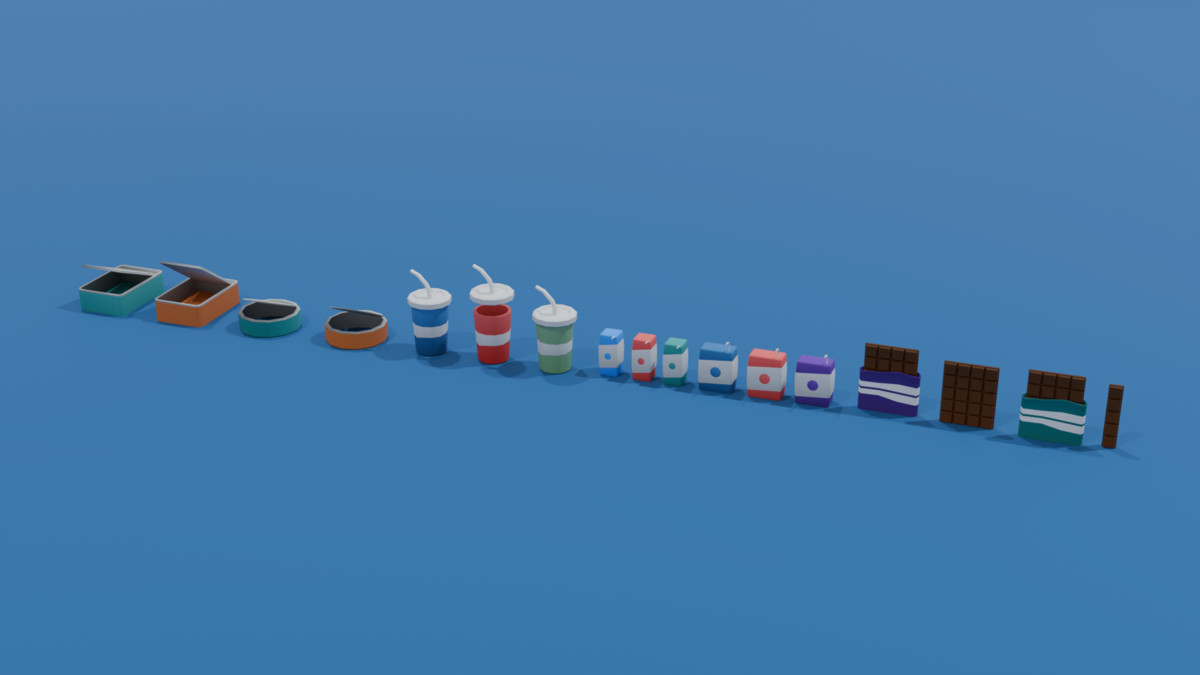 Cartoon Kitchen Package