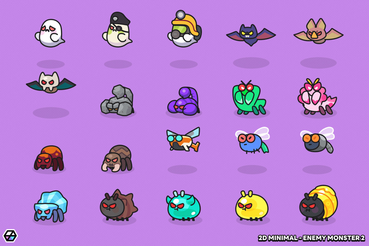 2D Minimal - Enemy Monster2