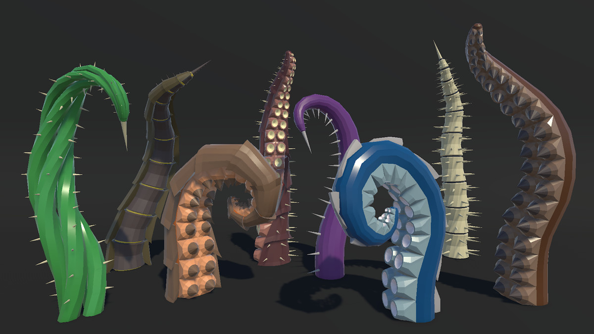 Call of the Deep - Poly Bundle