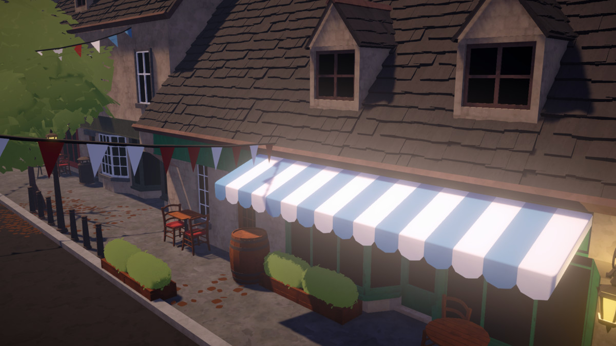 Old English Village – Stylized Cotswolds Environment Pack