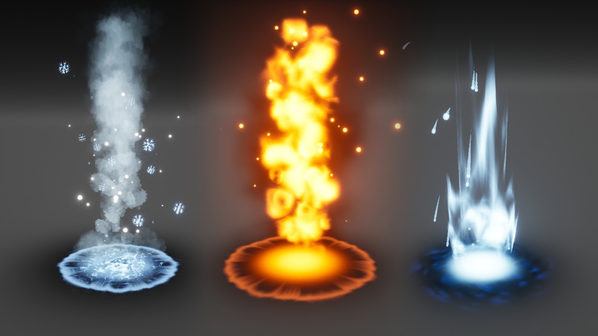 Unique AoE Magic Abilities Mega Pack