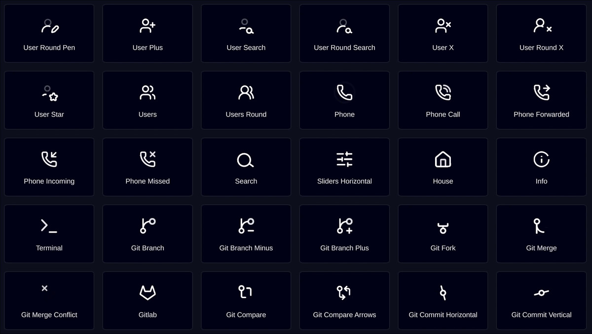 Animated Icons - Volume 01