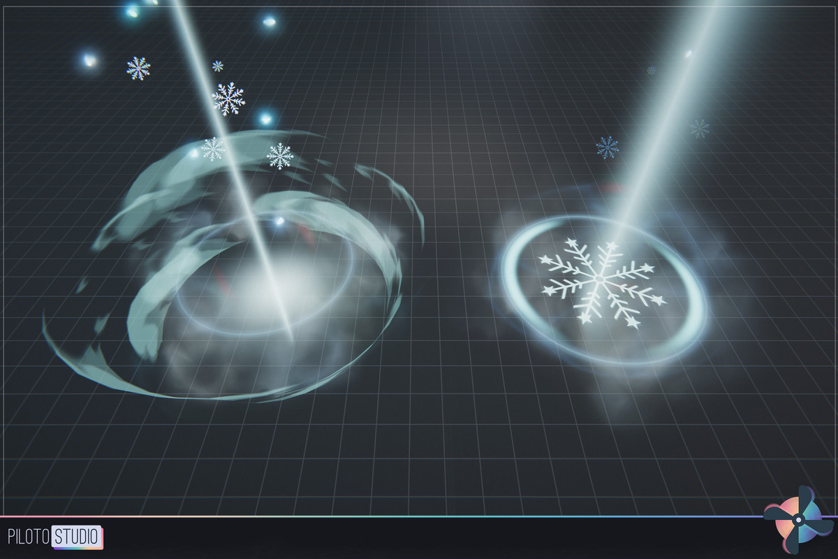 Frost & Ice Stylized VFX Starter Kit