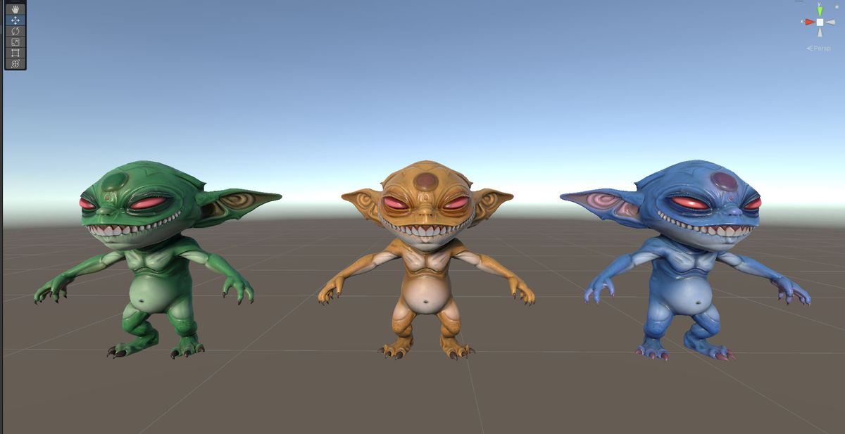 Stylized Goblin