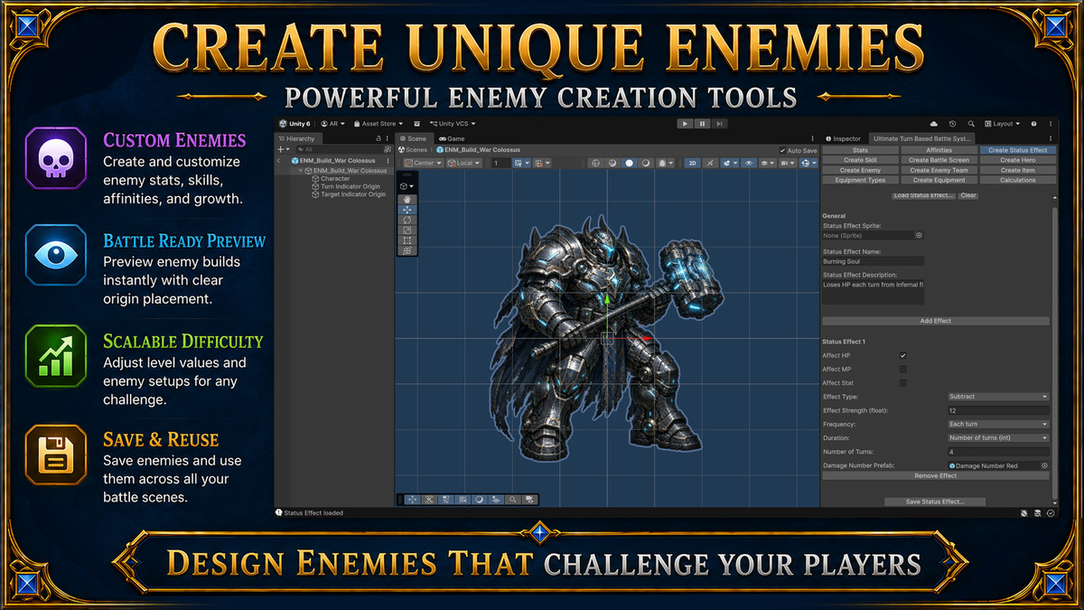 Ultimate Turn-Based Battle System