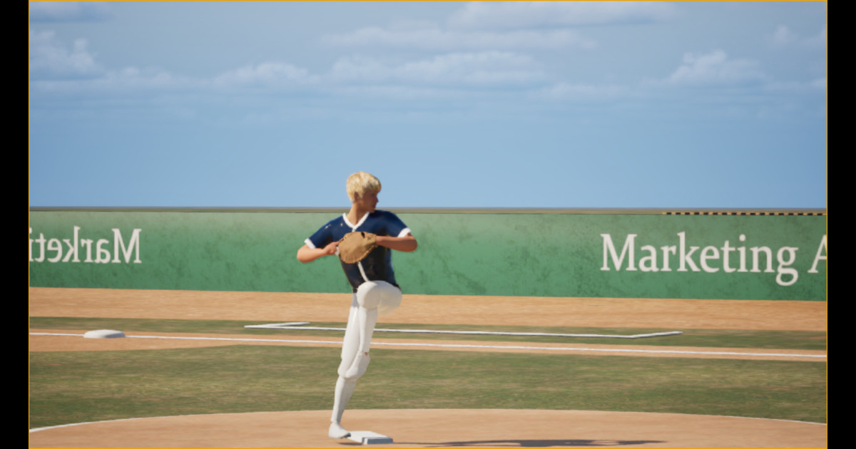 Baseball & Softball Animation Pack - Characters Included (1900+ Animations)