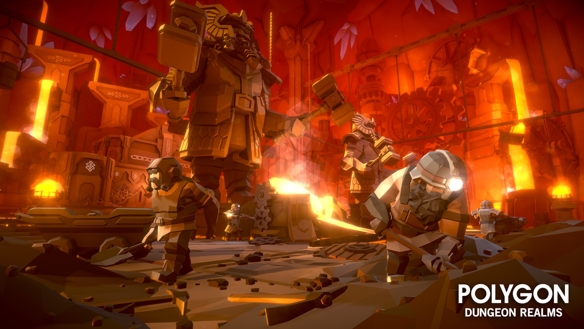 Value Bundle – POLYGON Dungeon Realms and Dwarven Dungeon Map