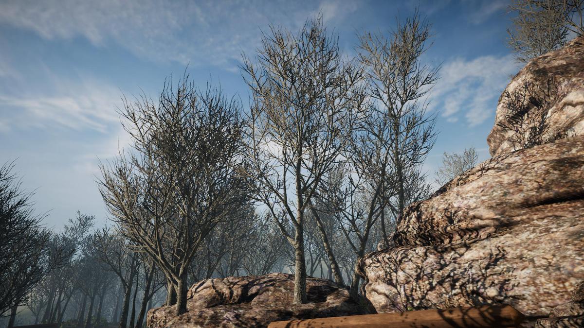 Winter Tree Bundle (Mobile)