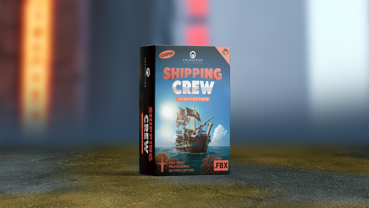 Shipping Crew Animation Pack
