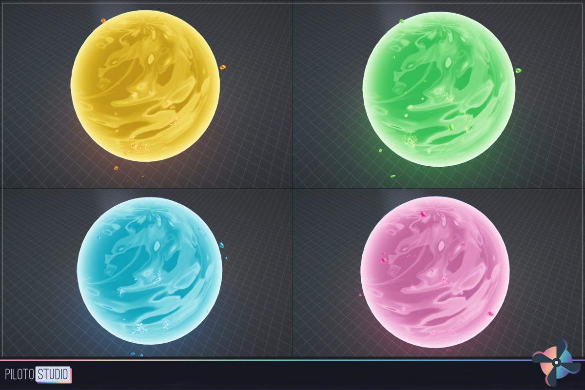 Slime VFX Starter Kit