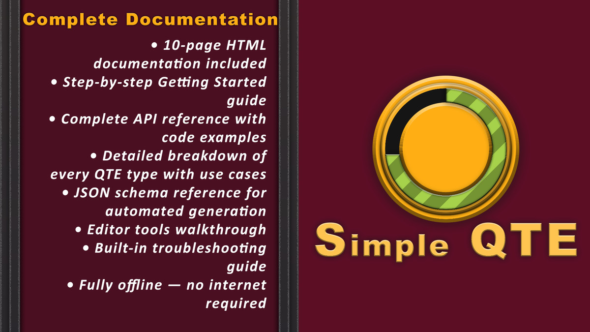 Simple QTE: Quick Time Events made easy w/ JSON support & 11 QTE types
