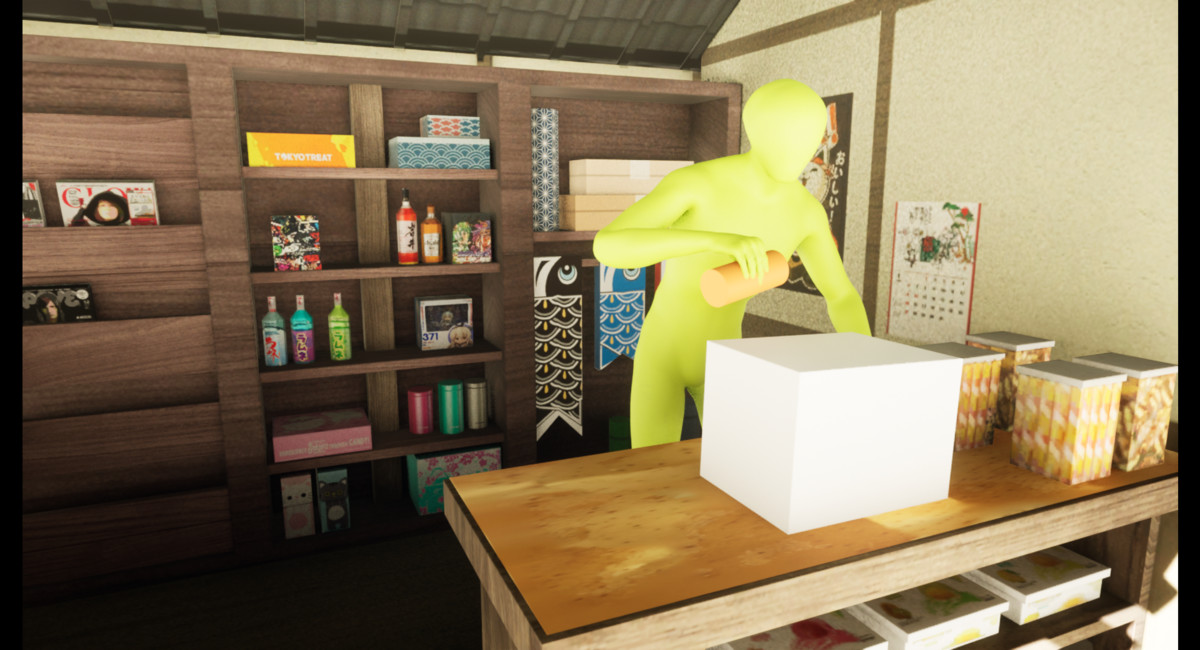 Shopkeeper Animation