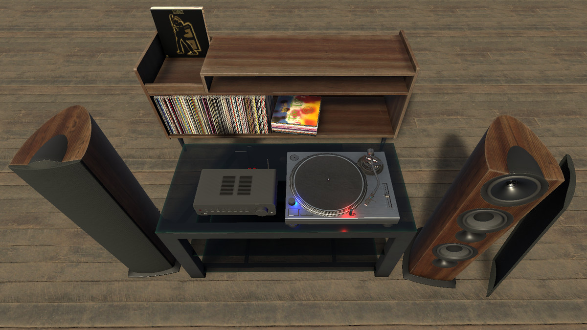 Turntable / HiFi System