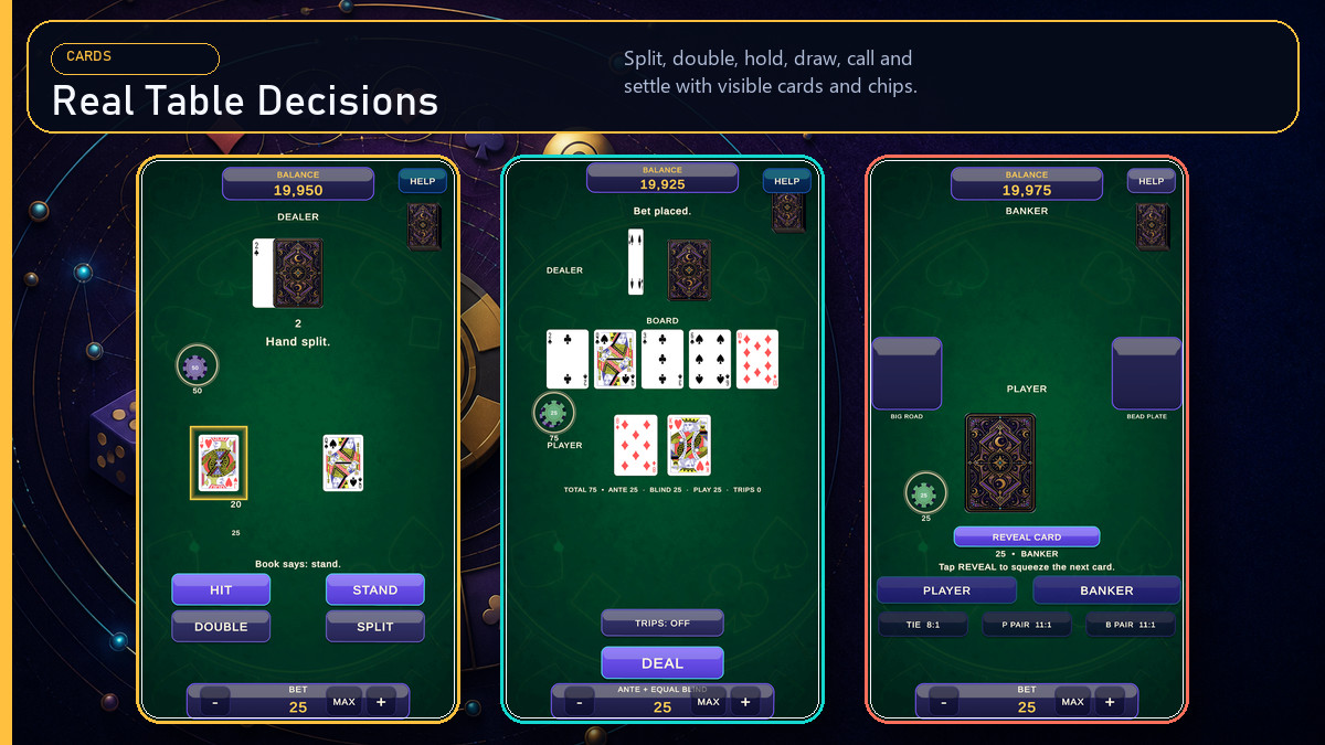 Complete Casino Kit - 31 Games, Meta Systems & Editor Tools
