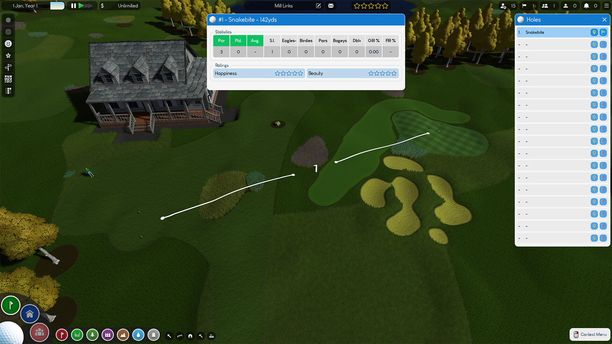 Tick UI