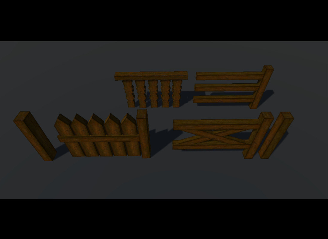 Rustic Interiors – Furniture & Building Kit