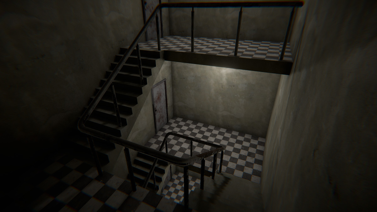 Abandoned Stairwell