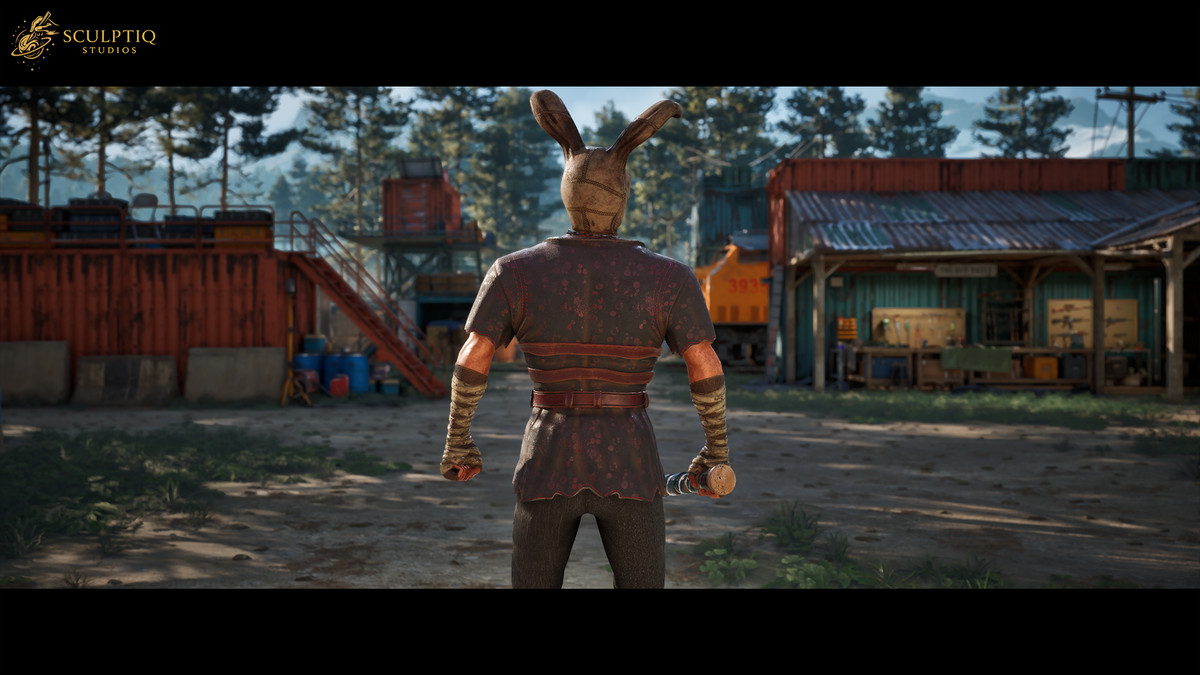 The Masked Bunny - Hunter