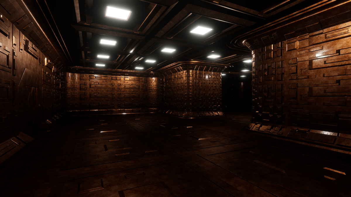 Modular Sci-Fi Tunnel System & Room Construction Kit
