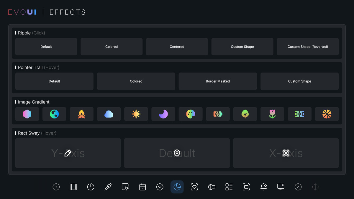 Evo UI - Modern UI Framework