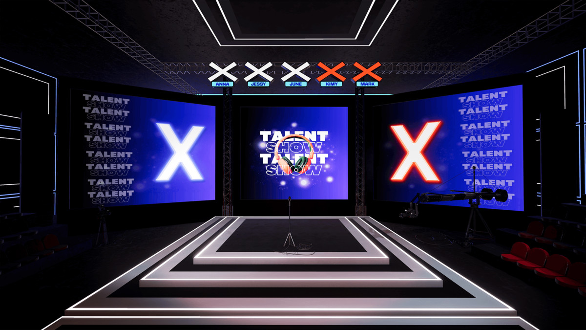 Talent Show TV Studio (URP)