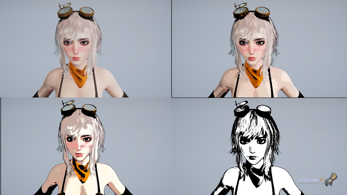 Cel Shader FX - Ultimate