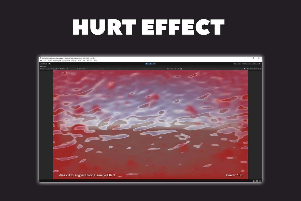 Blood Damage Effect (URP)