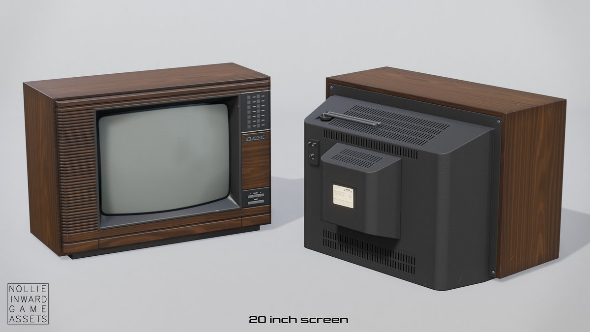 80s TVs Vol.5 Big Tabletop TVs