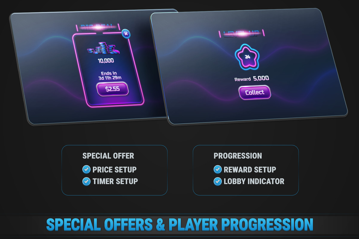 MK Slot Mega Bundle • 23 Casino Templates