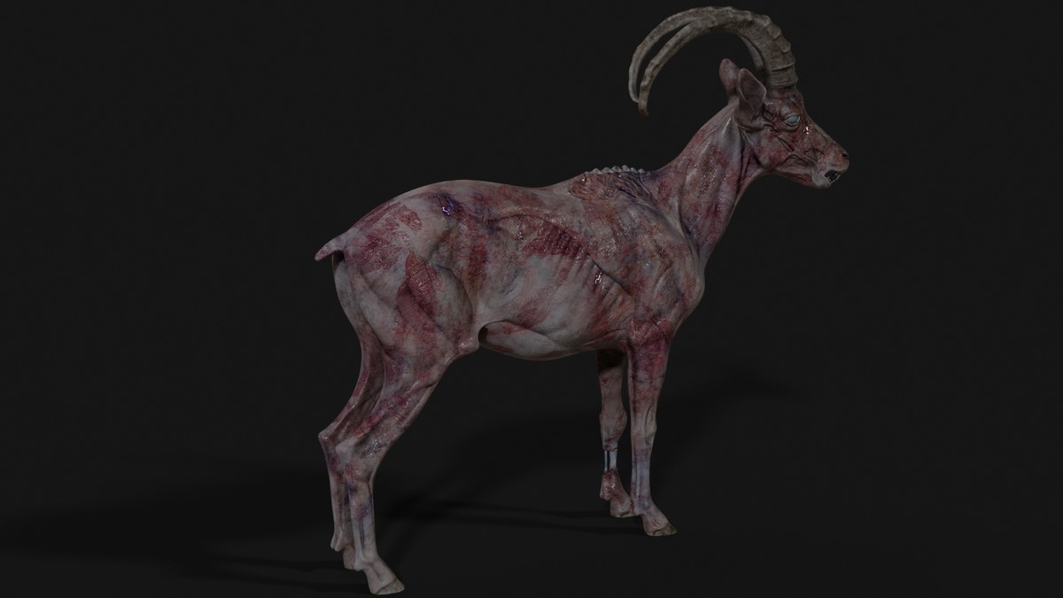 Goat — Zombie and Mutant Collection