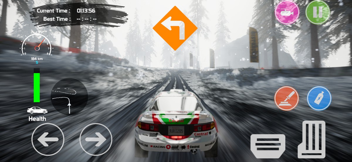 Rally Racing Game (Vol.1)