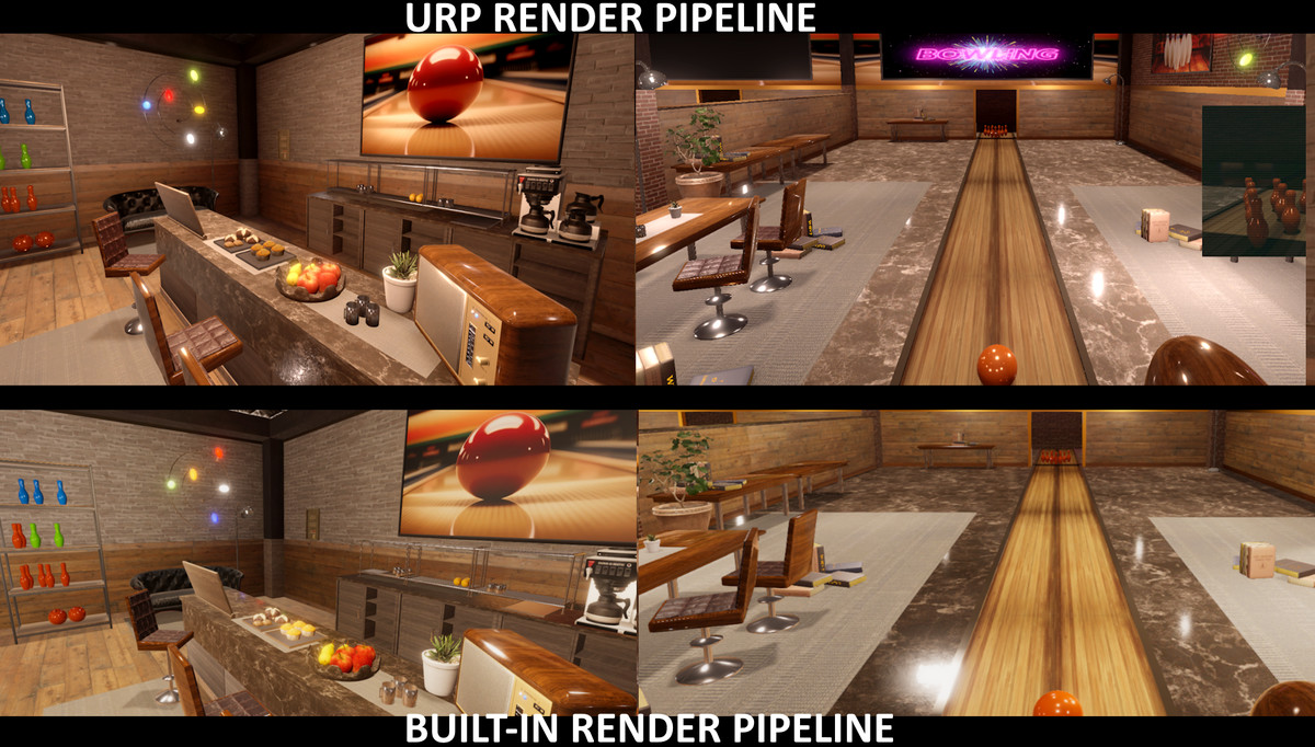 Bowling Game Template